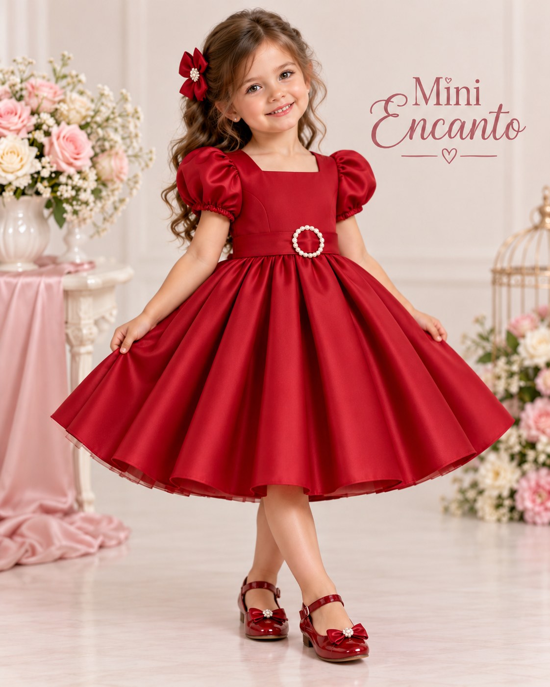 Vestido Rubi