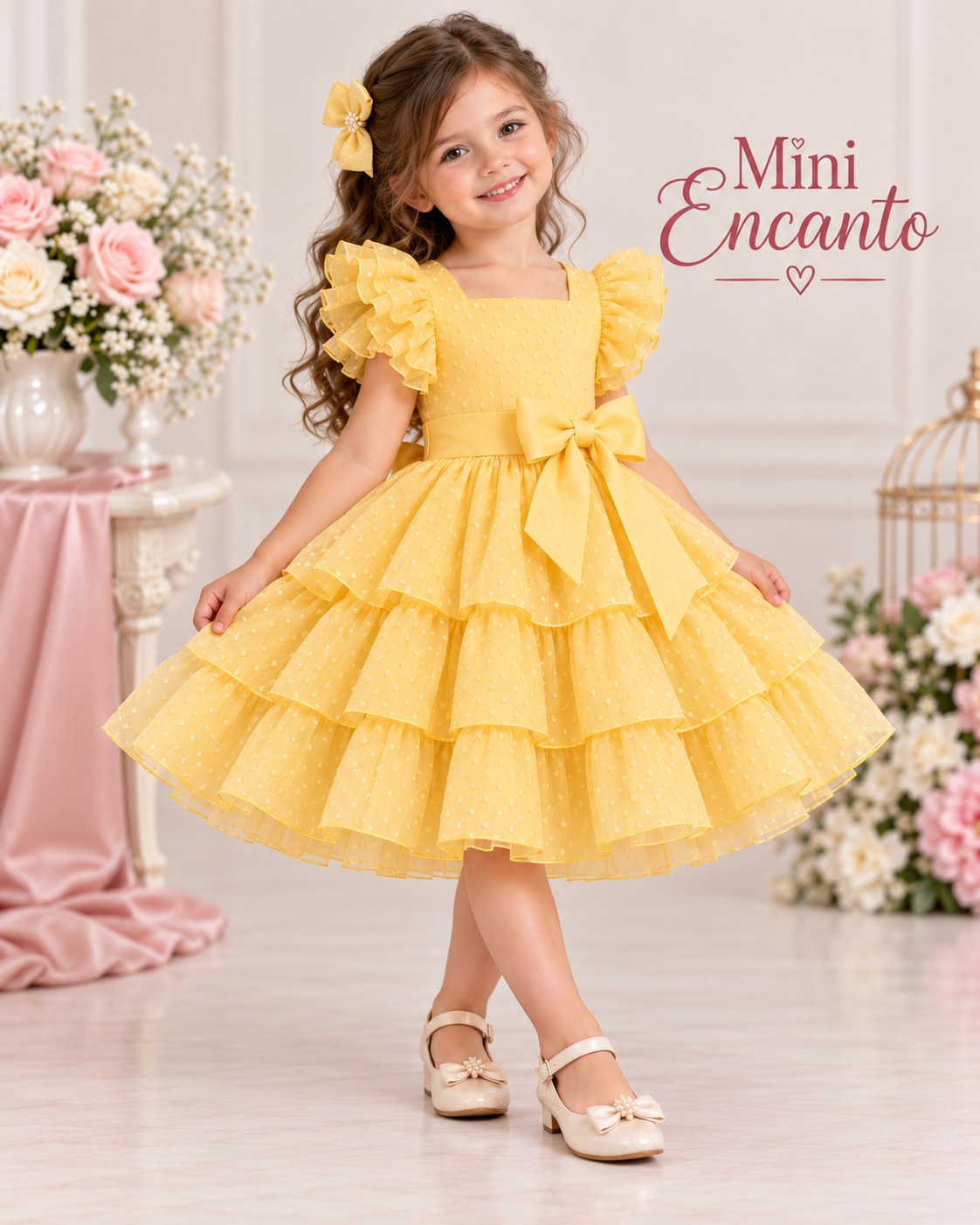 Vestido Girassol
